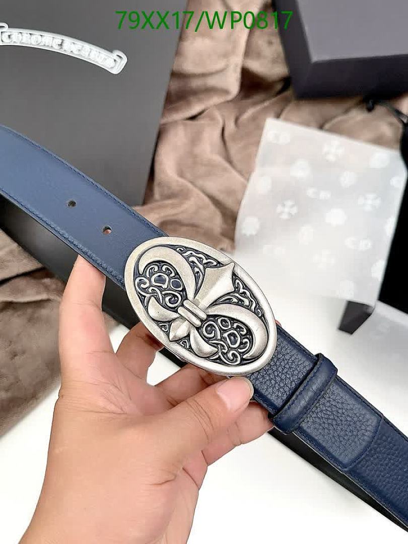 Chrome Hearts-Belts Code: WP0817 $: 79USD