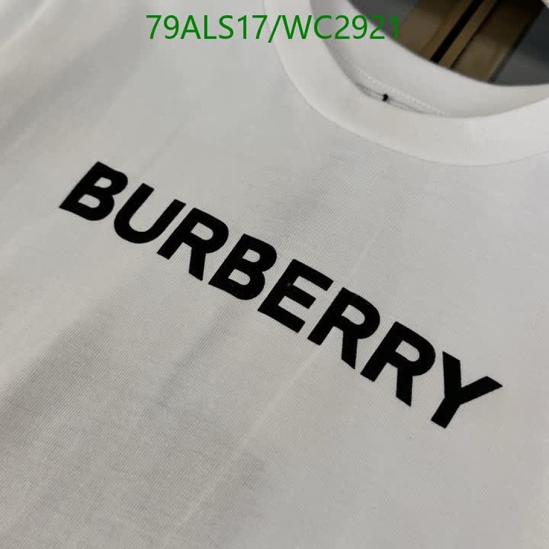 Burberry-Kids Clothing Code: WC2921 $: 79USD