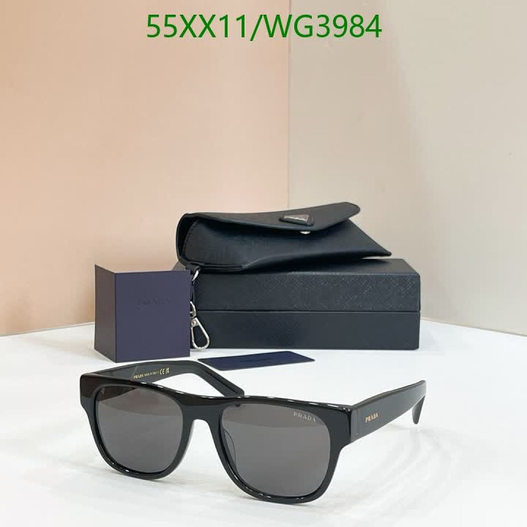 Prada-Glasses Code: WG3984 $: 55USD