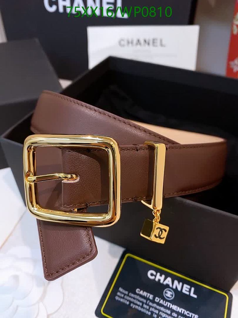 Chanel-Belts Code: WP0810 $: 75USD