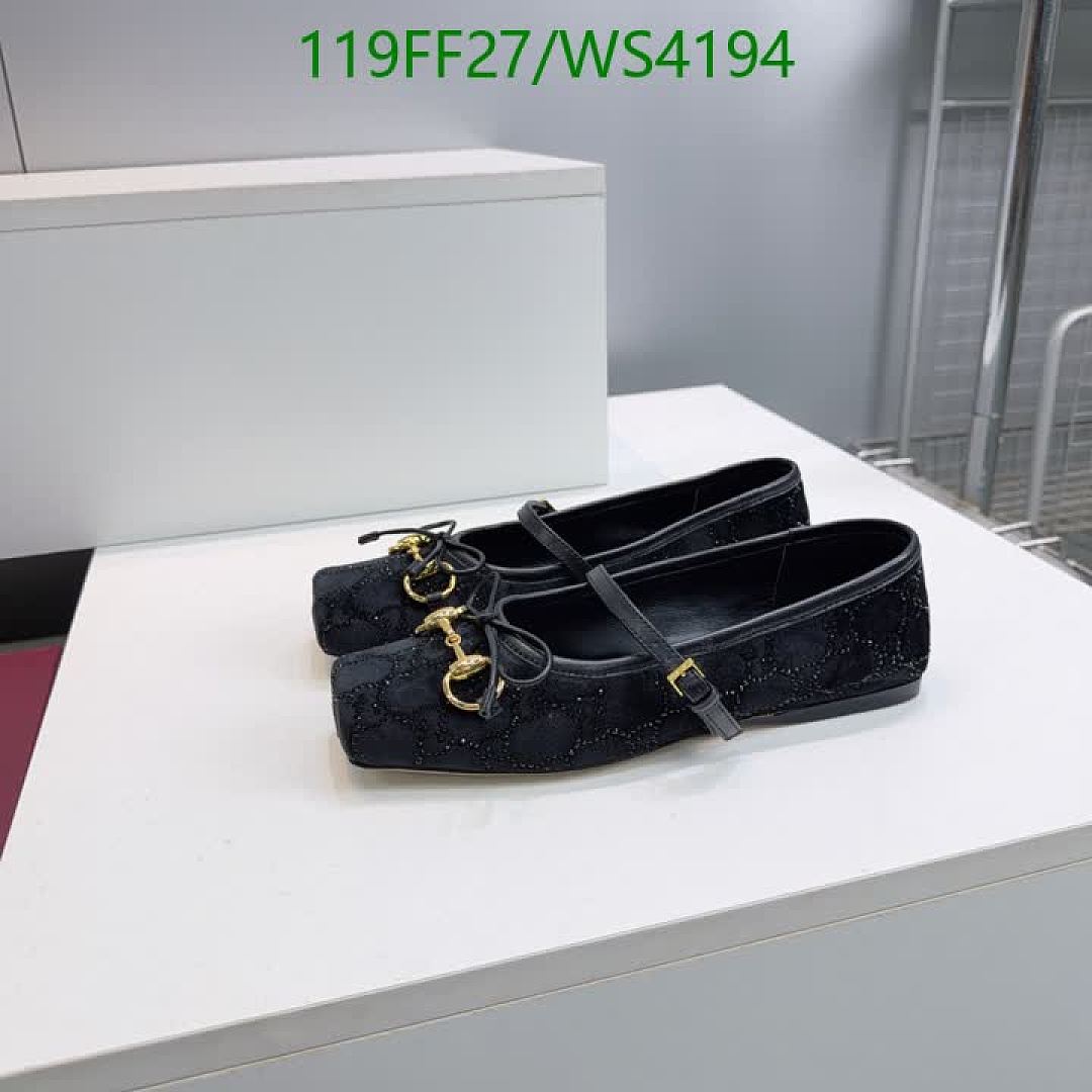 Gucci-Women Shoes Code: WS4194 $: 119USD