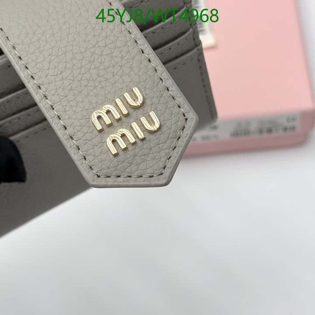 Miu Miu-Wallet-4A Quality Code: WT4968 $: 45USD