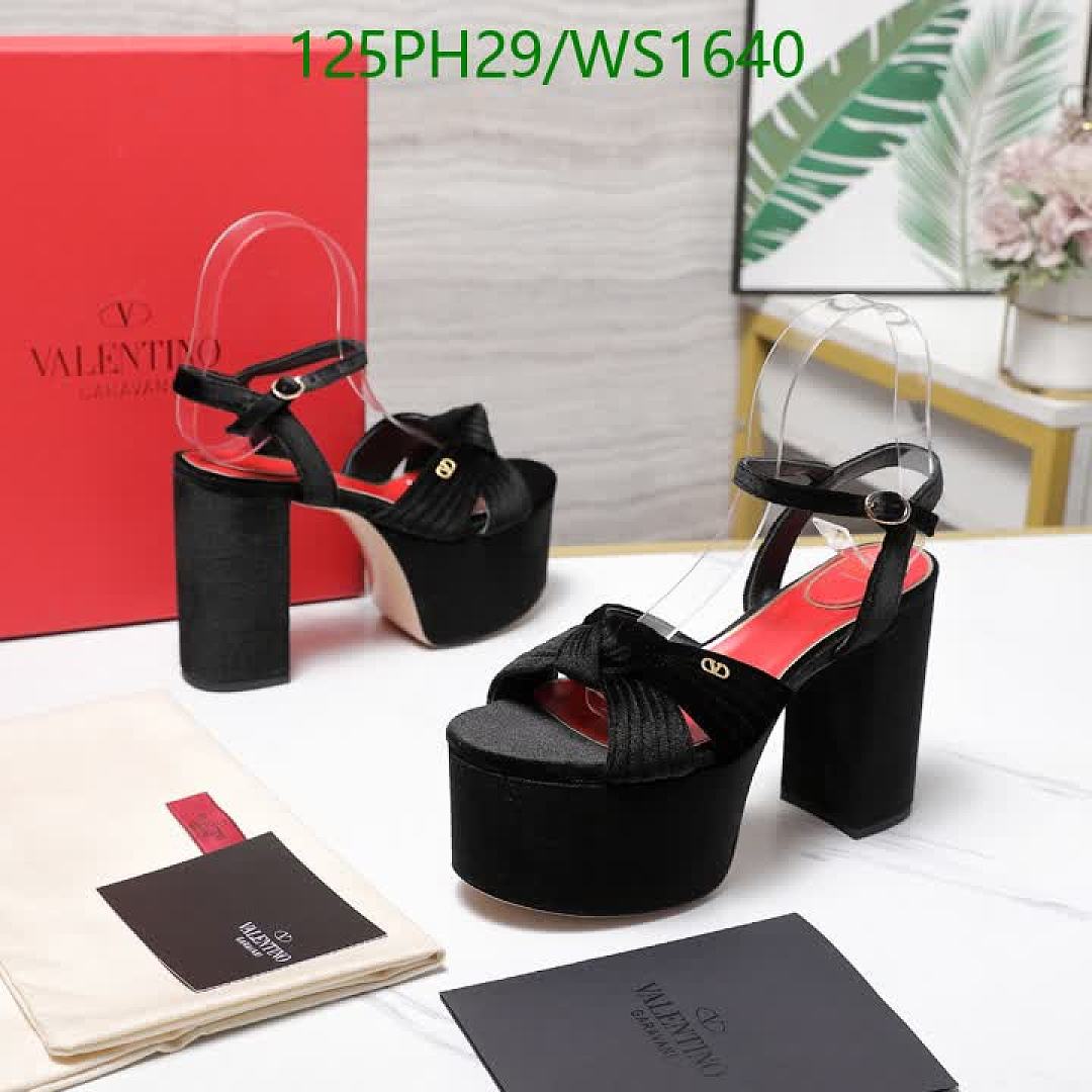 Valentino-Women Shoes Code: WS1640 $: 125USD