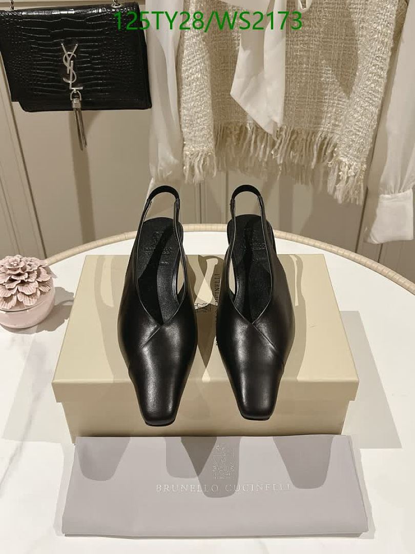 Brunello Cucinelli-Women Shoes Code: WS2173 $: 125USD