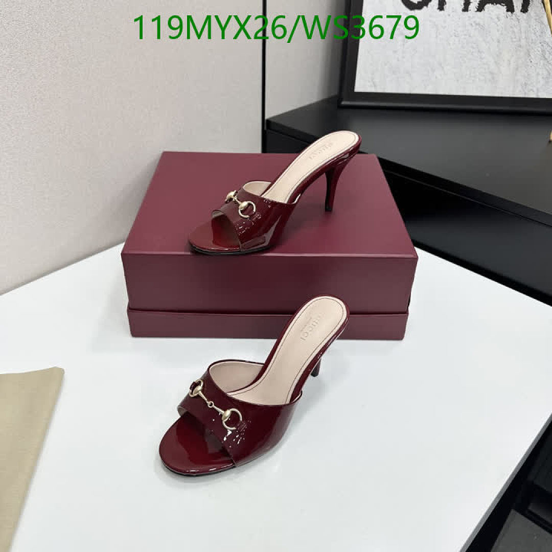 Gucci-Women Shoes Code: WS3679 $: 119USD