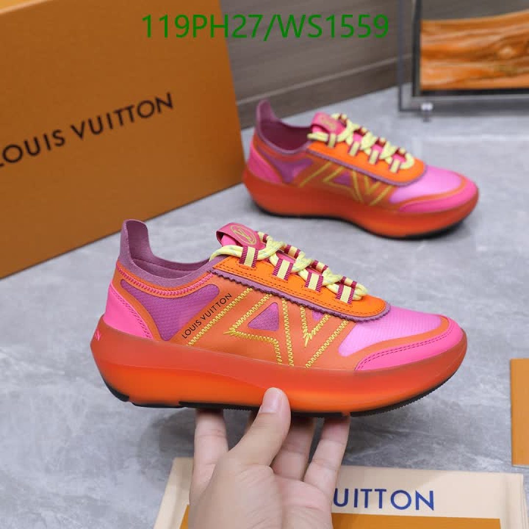 LV-Women Shoes Code: WS1559 $: 119USD