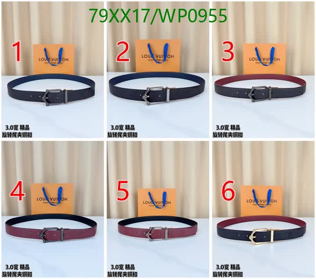 LV-Belts Code: WP0955 $: 79USD