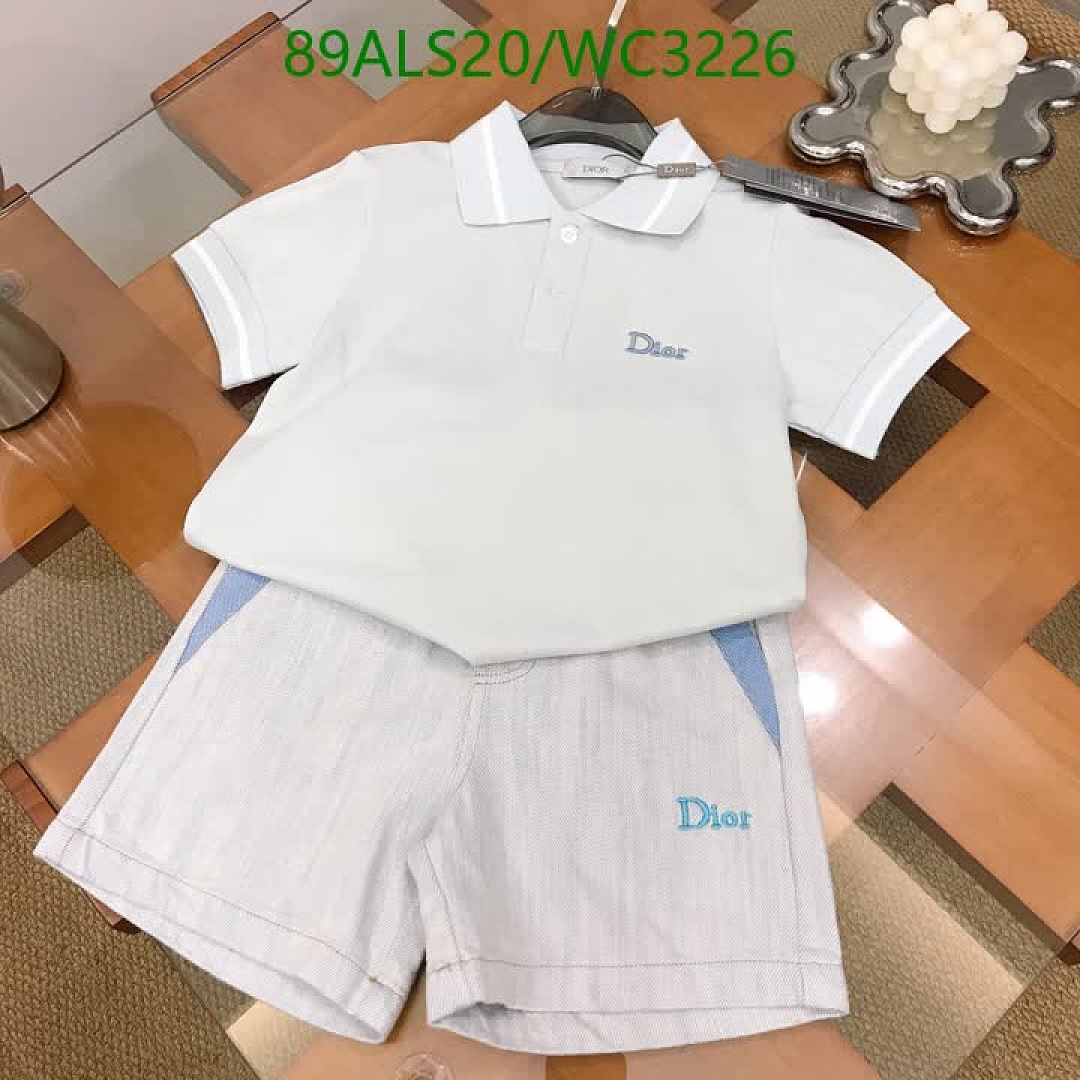 Dior-Kids clothing Code: WC3226 $: 89USD