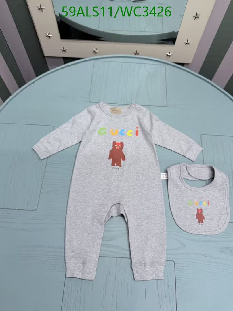 Gucci-Kids Clothing Code: WC3426 $: 59USD