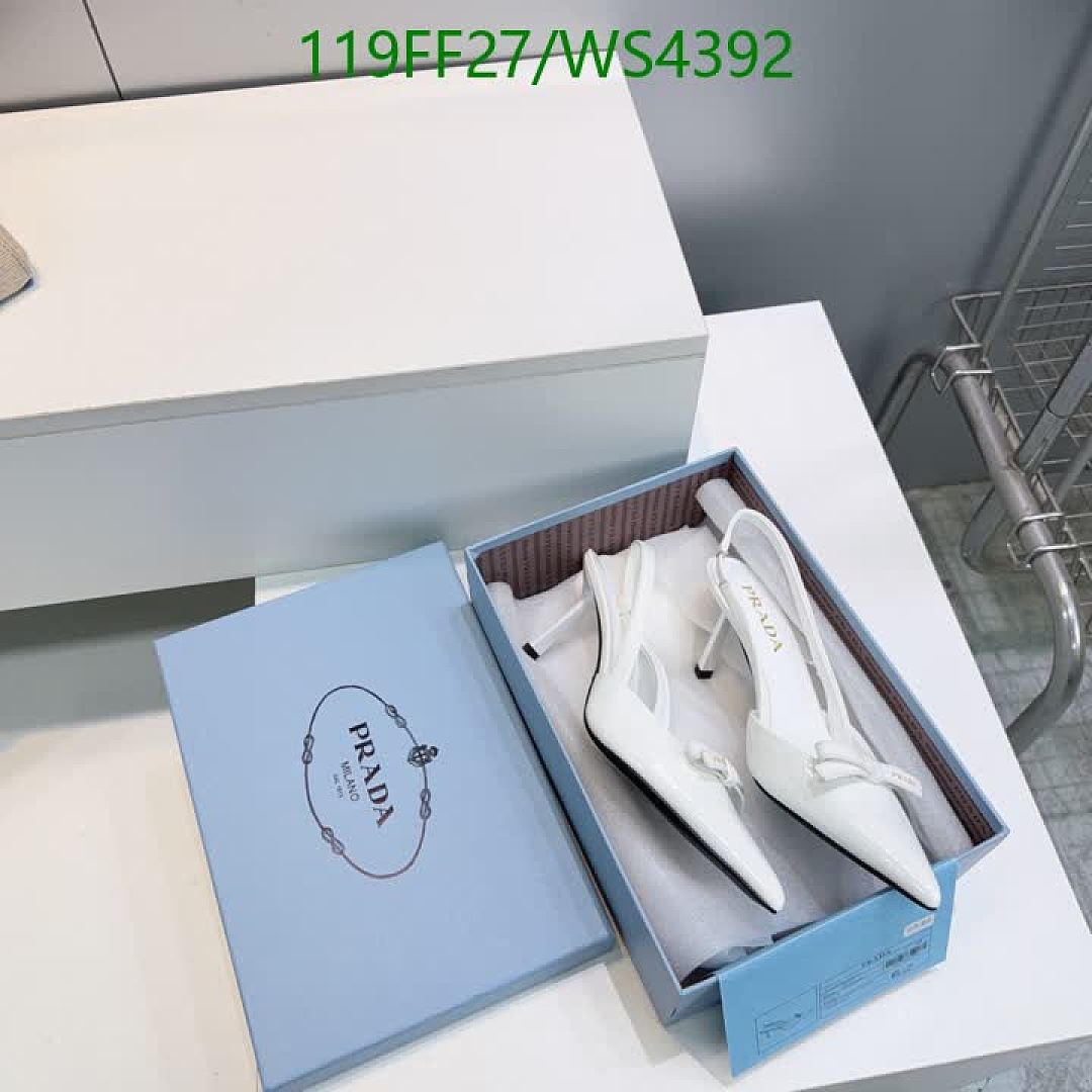 Prada-Women Shoes Code: WS4392 $: 119USD