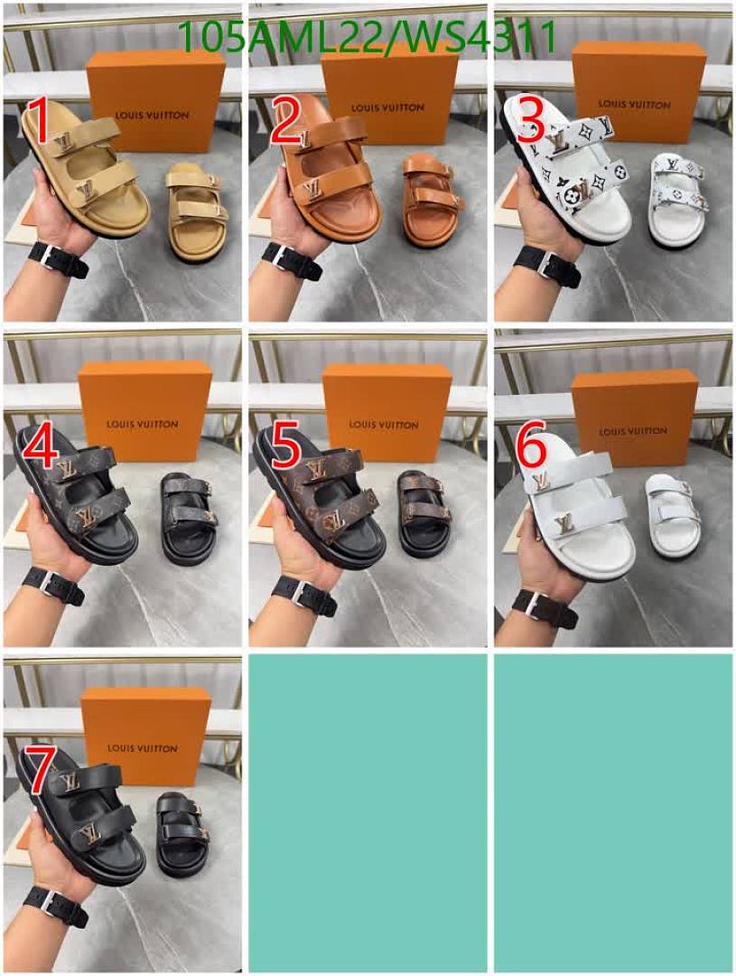 LV-Men shoes Code: WS4311 $: 105USD