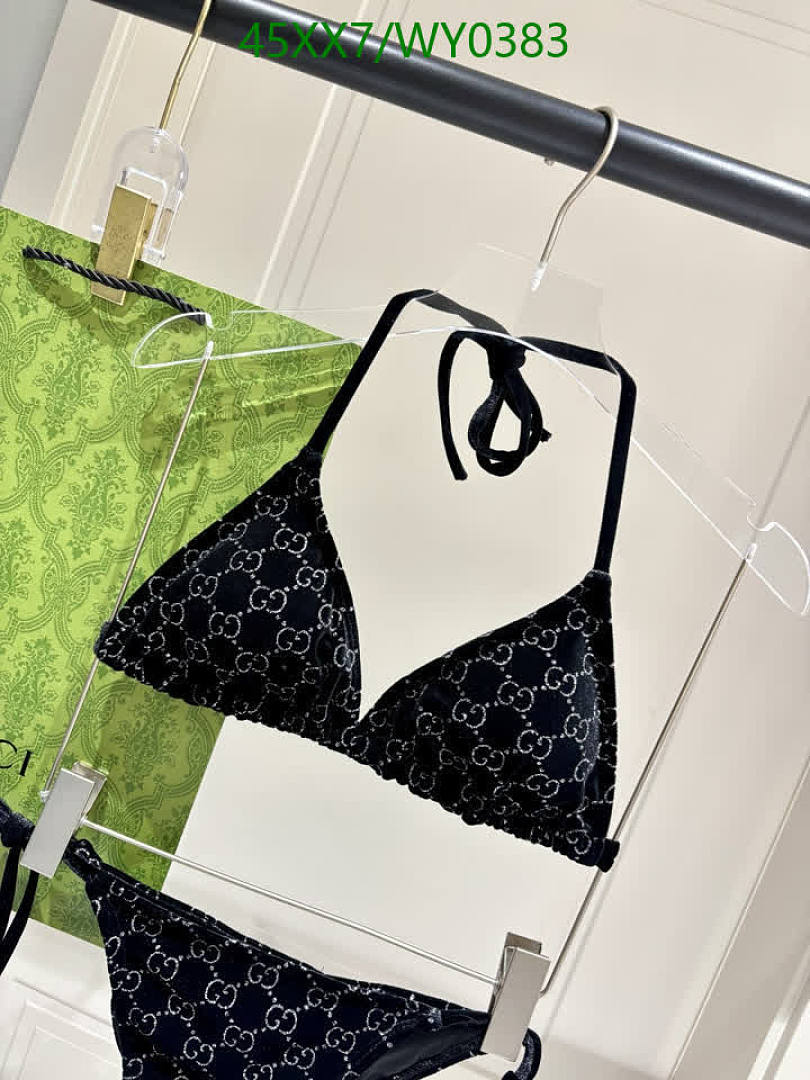 GUCCI-Swimsuit Code: WY0383 $: 45USD