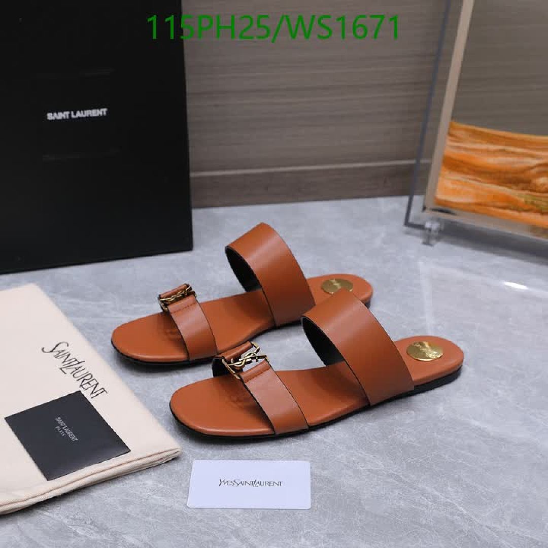 YSL-Women Shoes Code: WS1671 $: 115USD