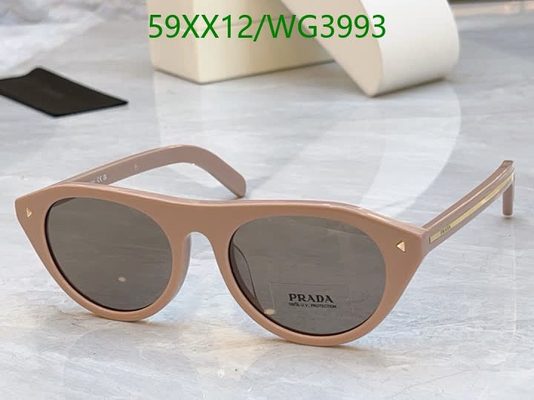 Prada-Glasses Code: WG3993 $: 59USD