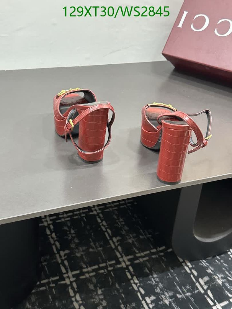 Gucci-Women Shoes Code: WS2845 $: 129USD