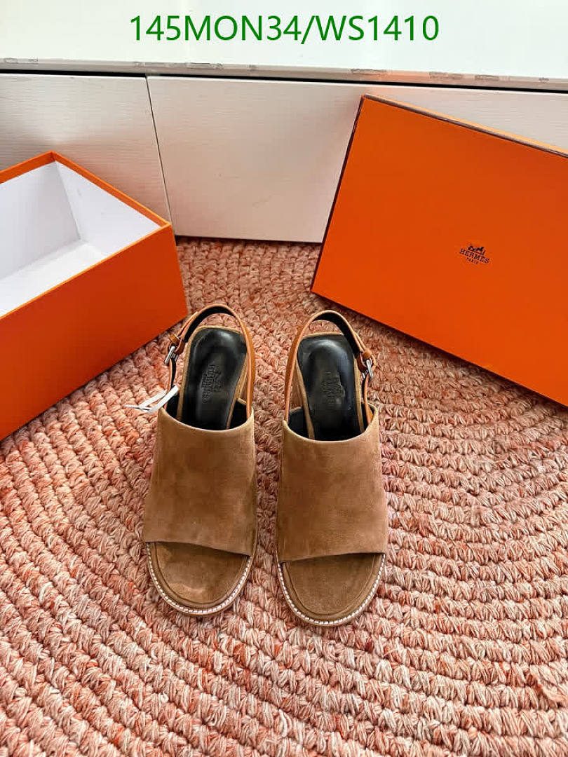 Hermes-Women Shoes Code: WS1410 $: 145USD