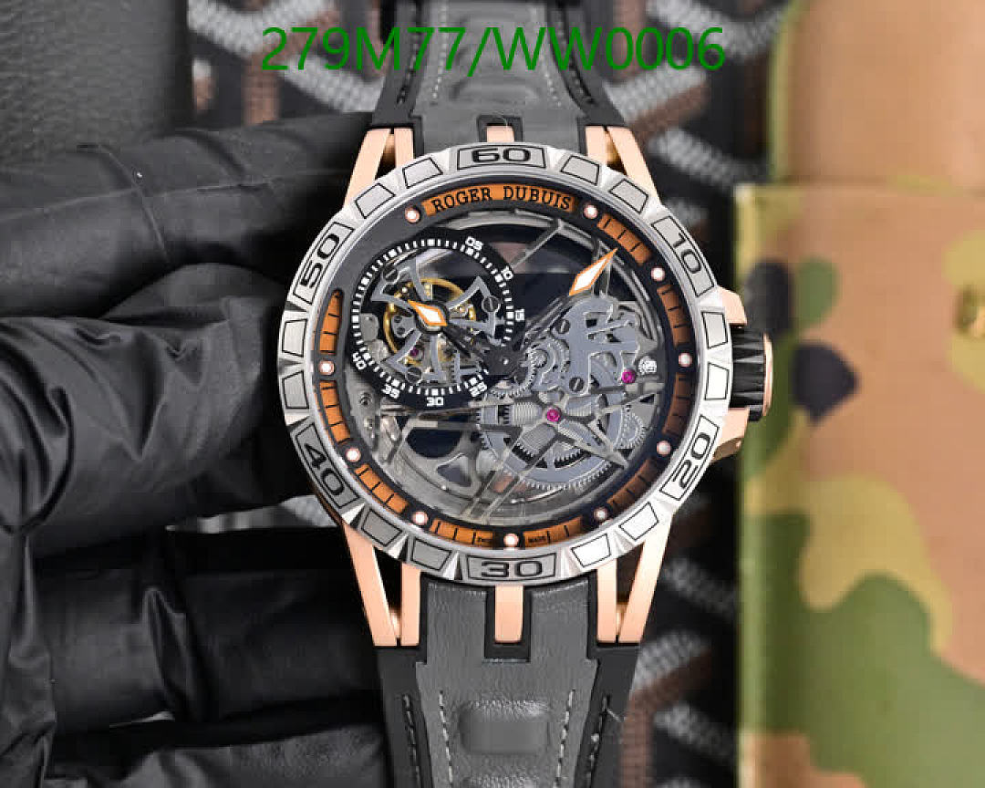 Roger Dubuis-Watch-Mirror Quality Code: WW0006 $: 279USD