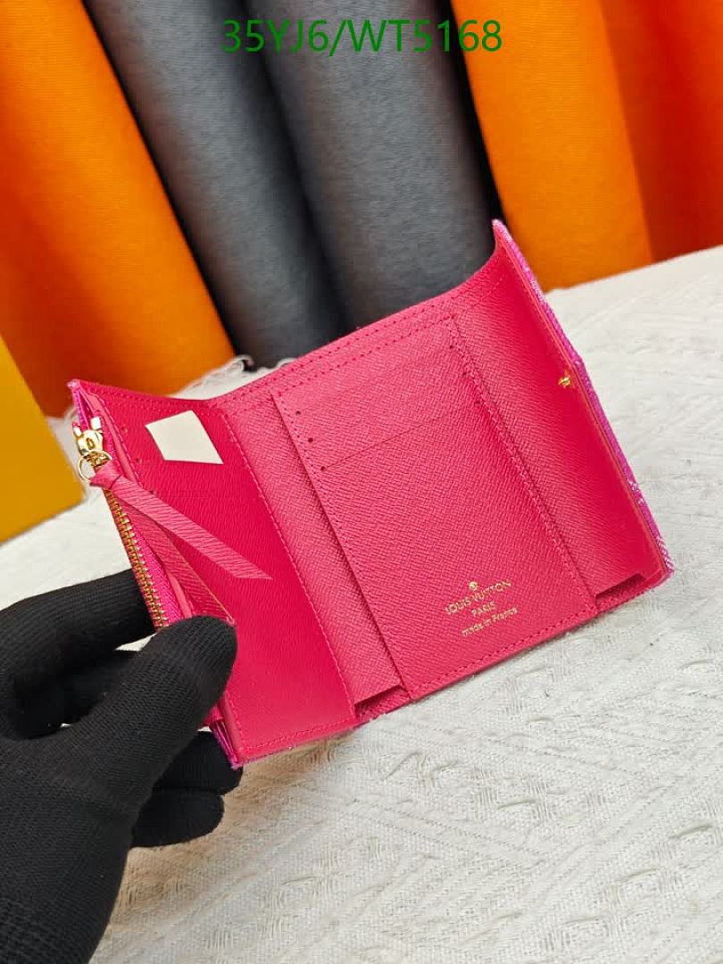 LV-Wallet-4A Quality Code: WT5168 $: 35USD