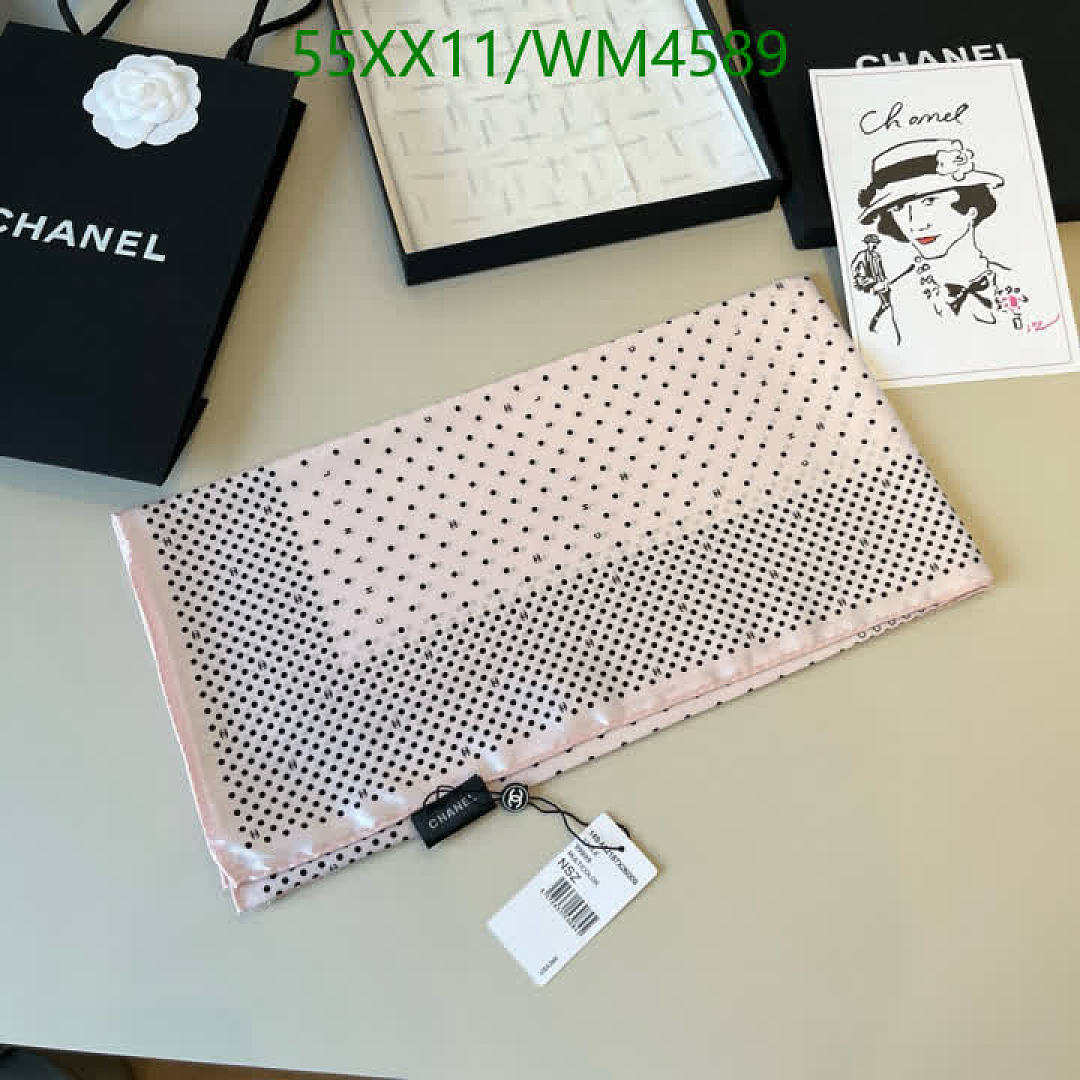 Chanel-Scarf Code: WM4589 $: 55USD