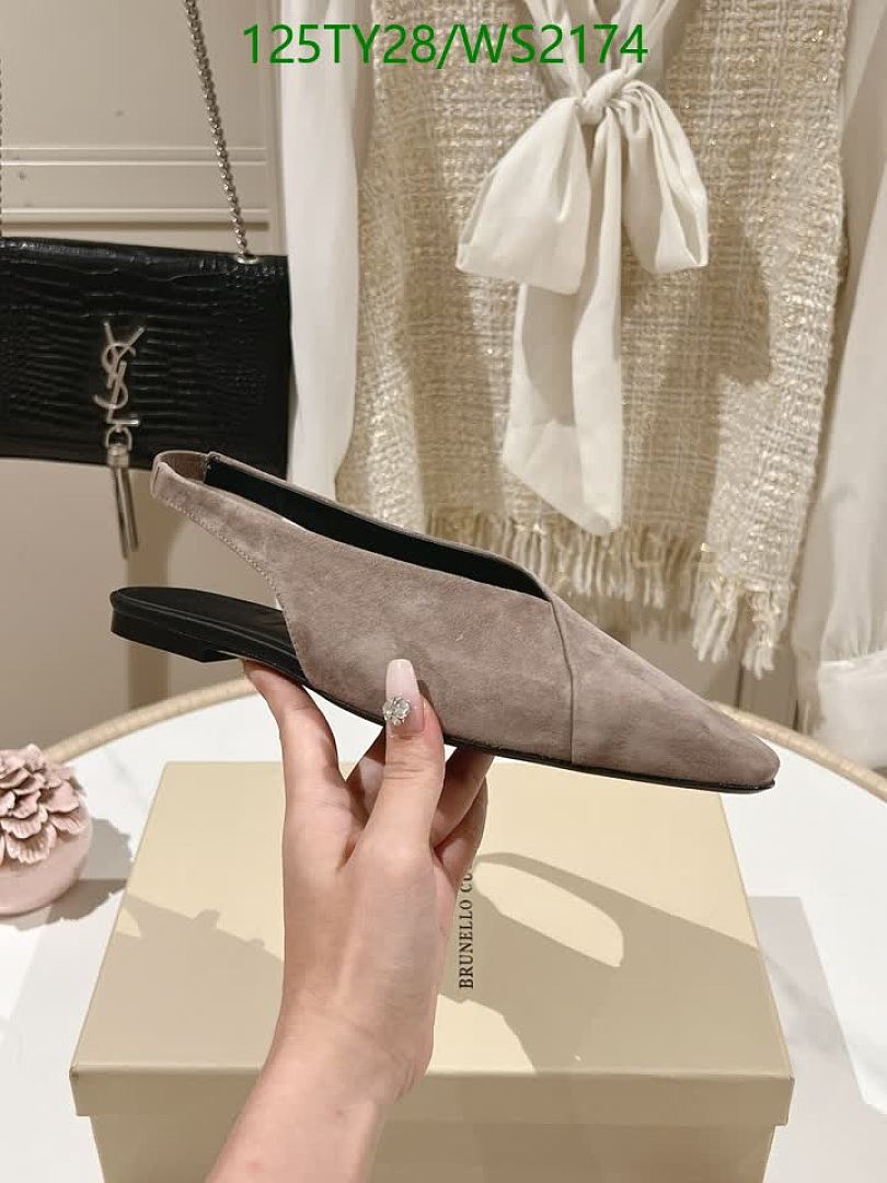 Brunello Cucinelli-Women Shoes Code: WS2174 $: 125USD
