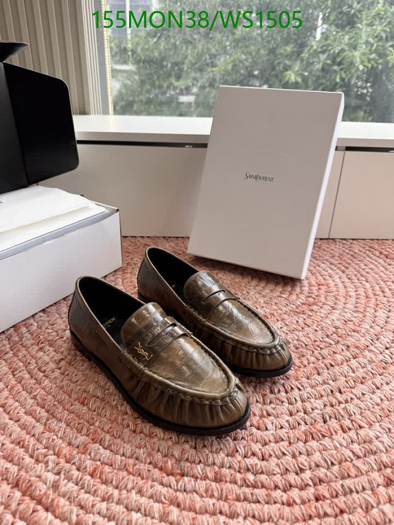 YSL-Women Shoes Code: WS1505 $: 155USD