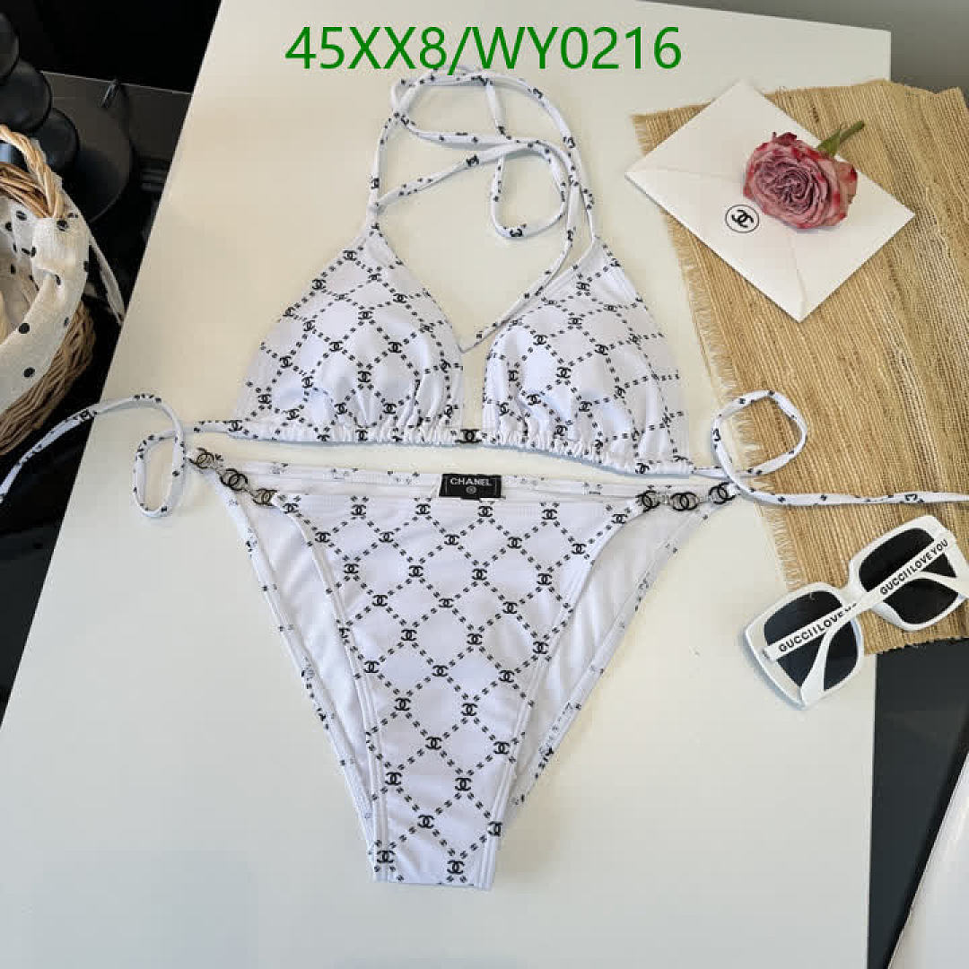 Chanel-Swimsuit Code: WY0216 $: 45USD