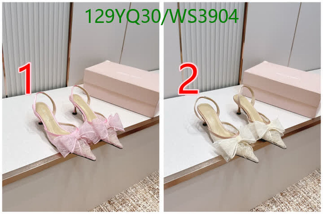Mach & Mach-Women Shoes Code: WS3904 $: 129USD