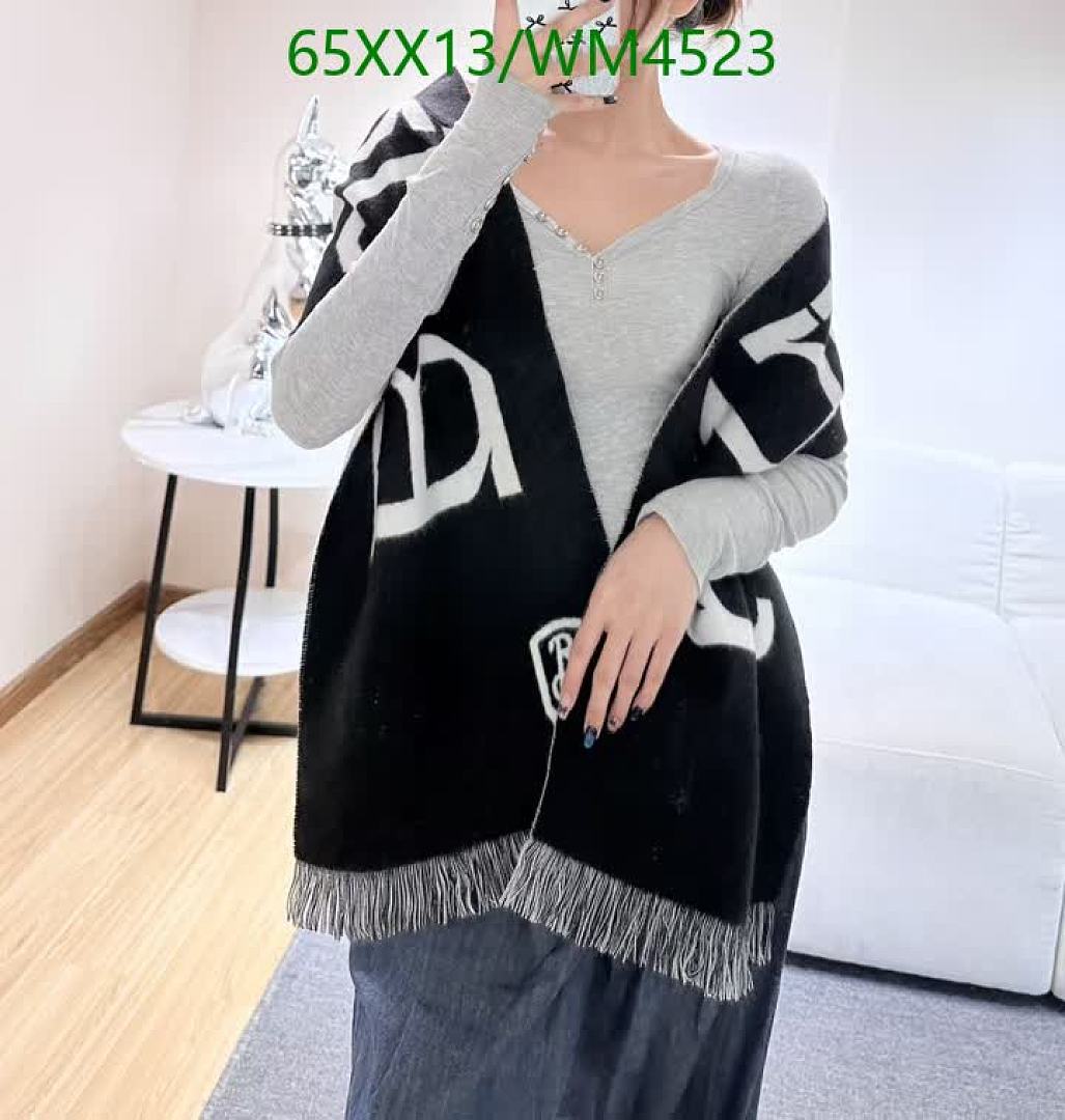 Burberry-Scarf Code: WM4523 $: 65USD