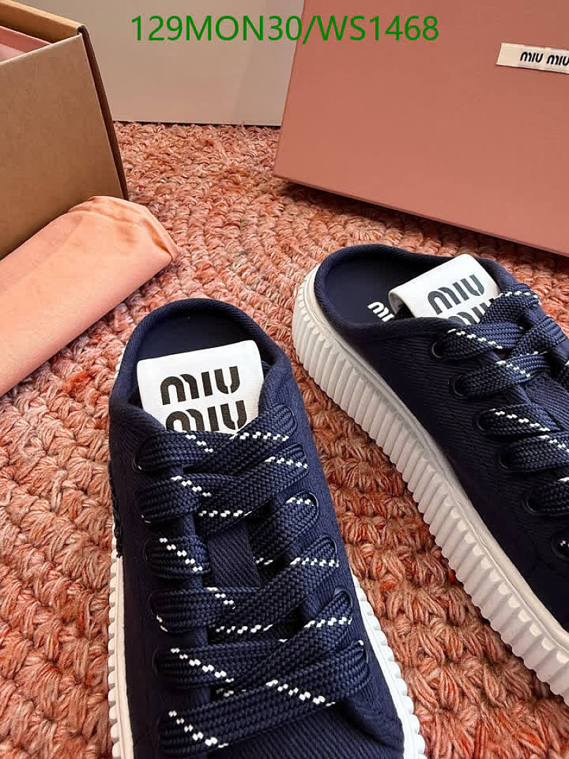 Miu Miu-Women Shoes Code: WS1468 $: 129USD