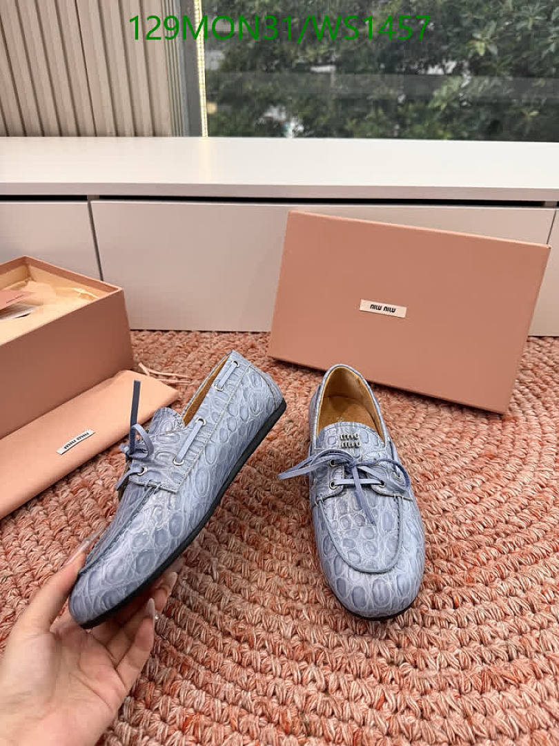 Miu Miu-Women Shoes Code: WS1457 $: 129USD
