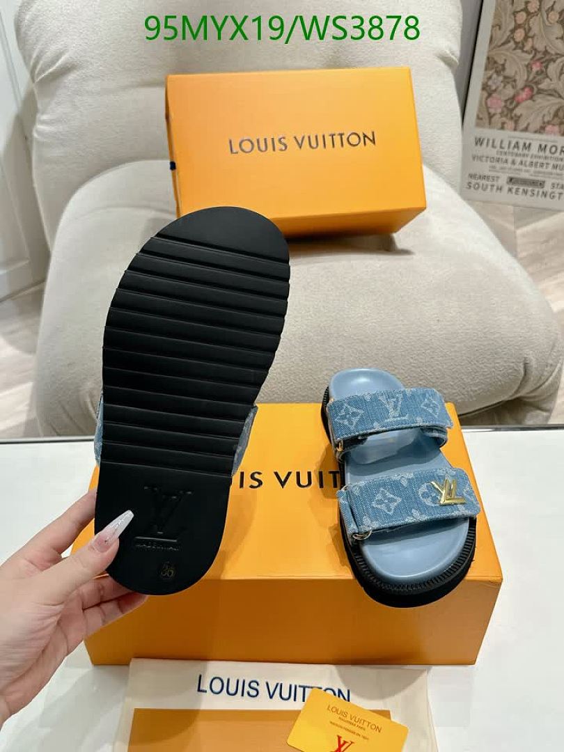 LV-Women Shoes Code: WS3878 $: 95USD