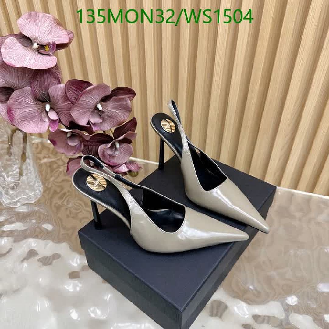 YSL-Women Shoes Code: WS1504 $: 135USD