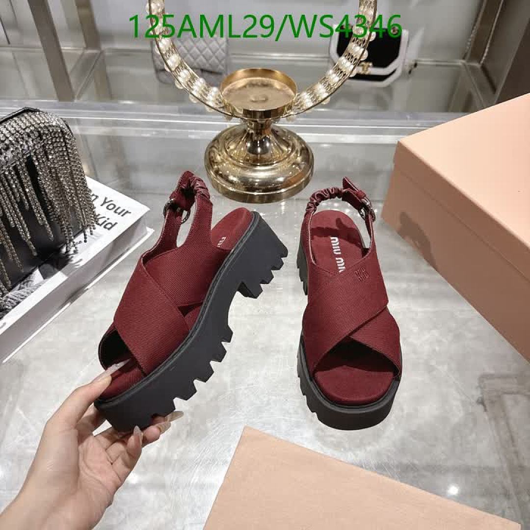 Miu Miu-Women Shoes Code: WS4346 $: 125USD