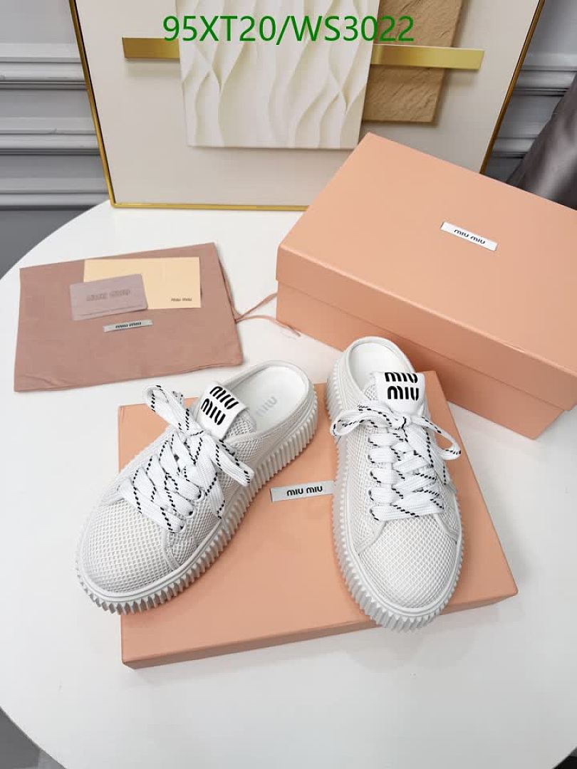 Miu Miu-Women Shoes Code: WS3022 $: 95USD