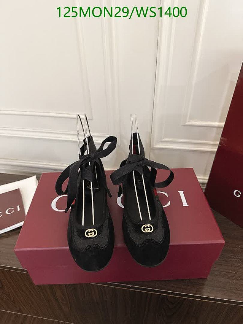 Gucci-Women Shoes Code: WS1400 $: 125USD