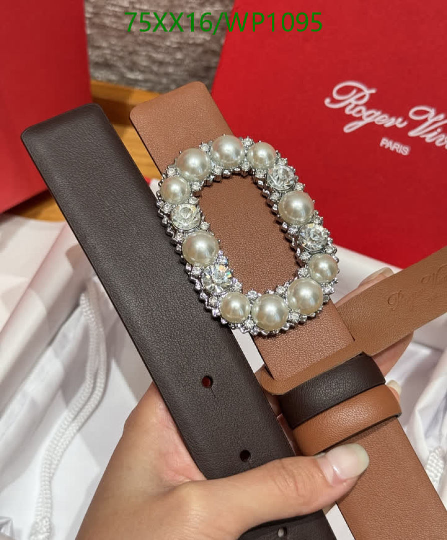 Roger Vivier-Belts Code: WP1095 $: 75USD