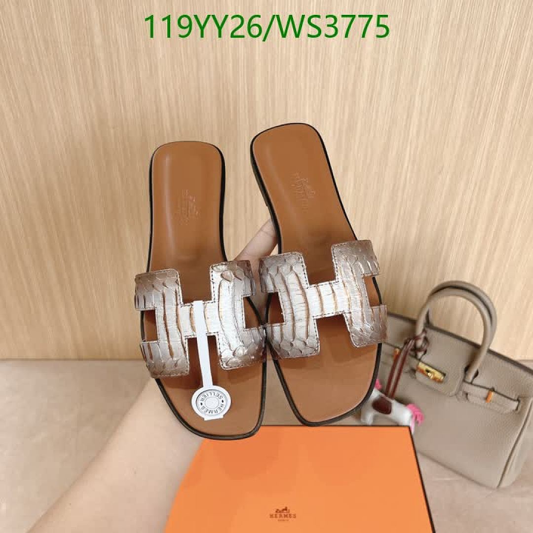 Hermes-Women Shoes Code: WS3775 $: 119USD