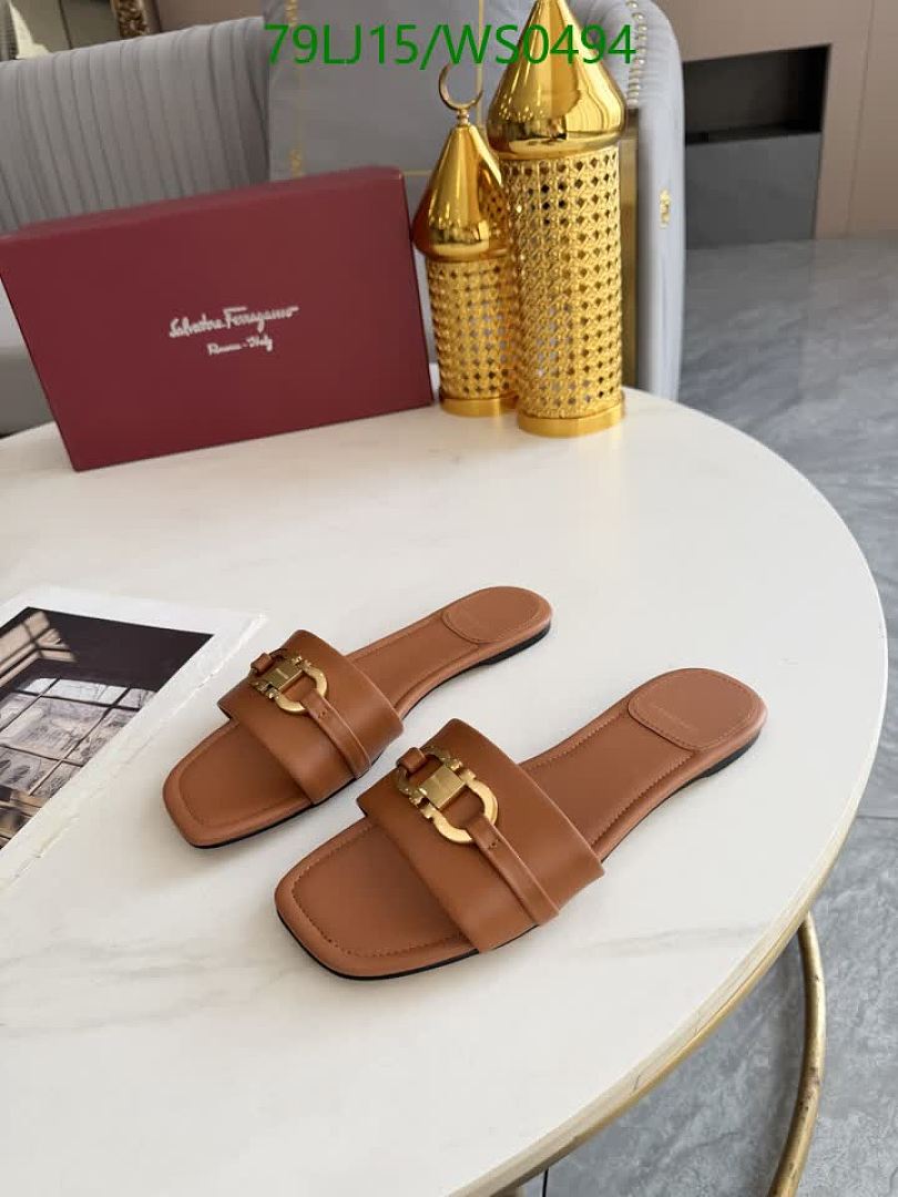 Ferragamo-Women Shoes Code: WS0494 $: 79USD