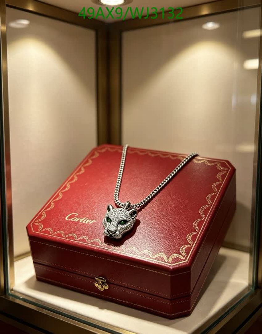 Cartier-Jewelry Code: WJ3132 $: 49USD
