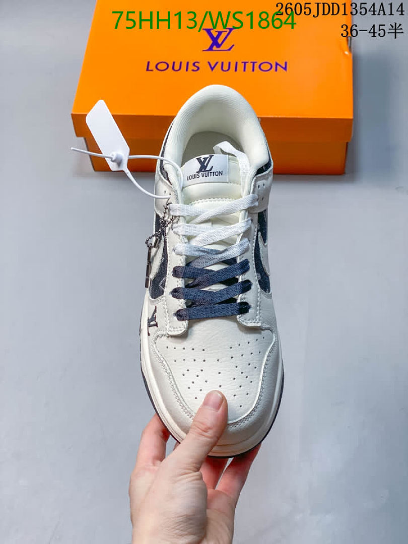 LV-Men shoes Code: WS1864 $: 75USD