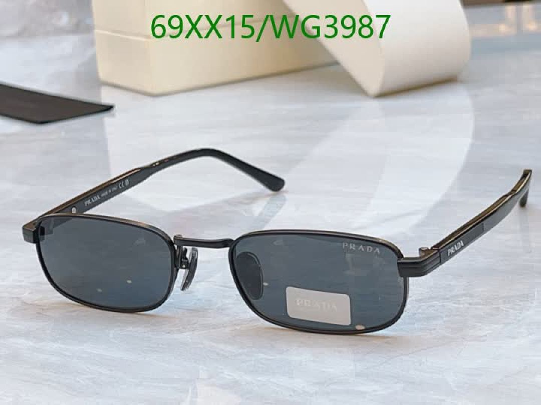 Prada-Glasses Code: WG3987 $: 69USD
