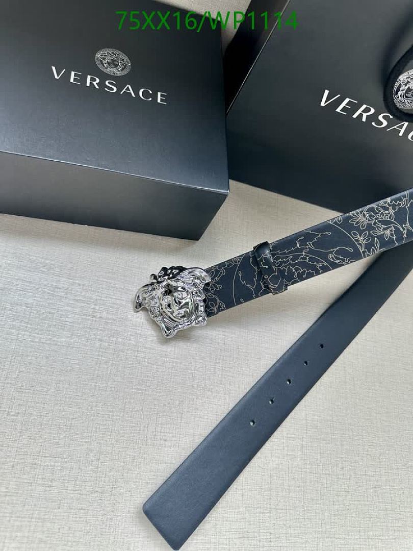 Versace-Belts Code: WP1114 $: 75USD