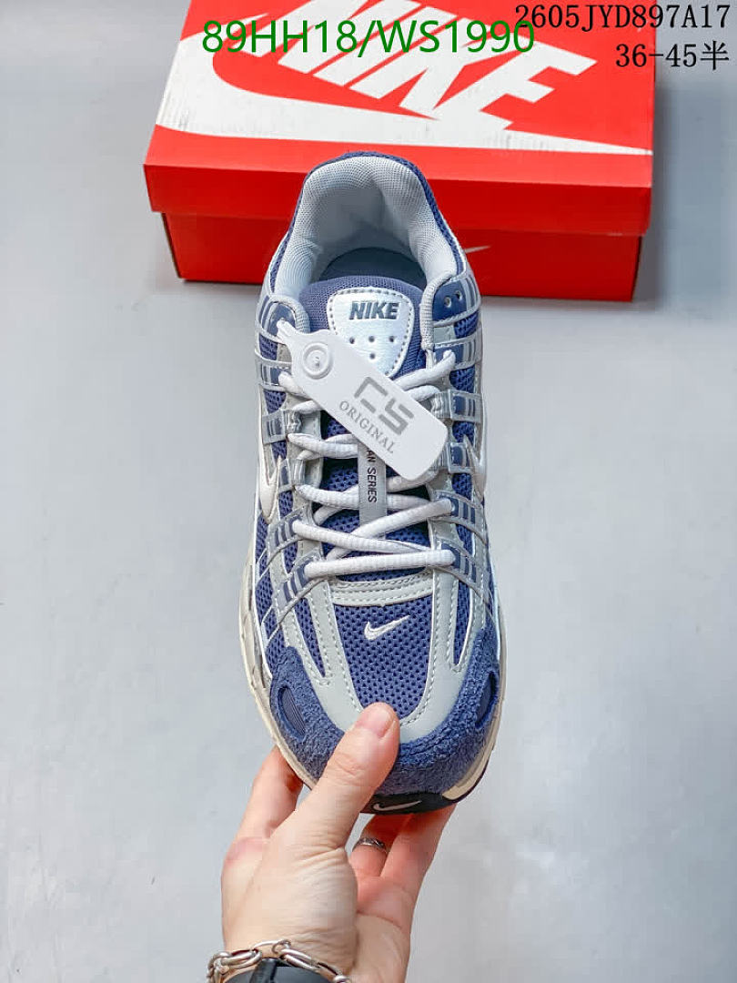 NIKE-Women Shoes Code: WS1990 $: 89USD