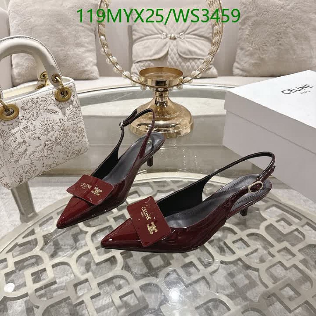 Celine-Women Shoes Code: WS3459 $: 119USD