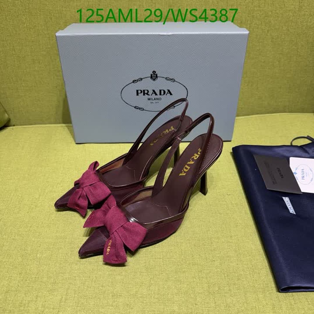 Prada-Women Shoes Code: WS4387 $: 125USD