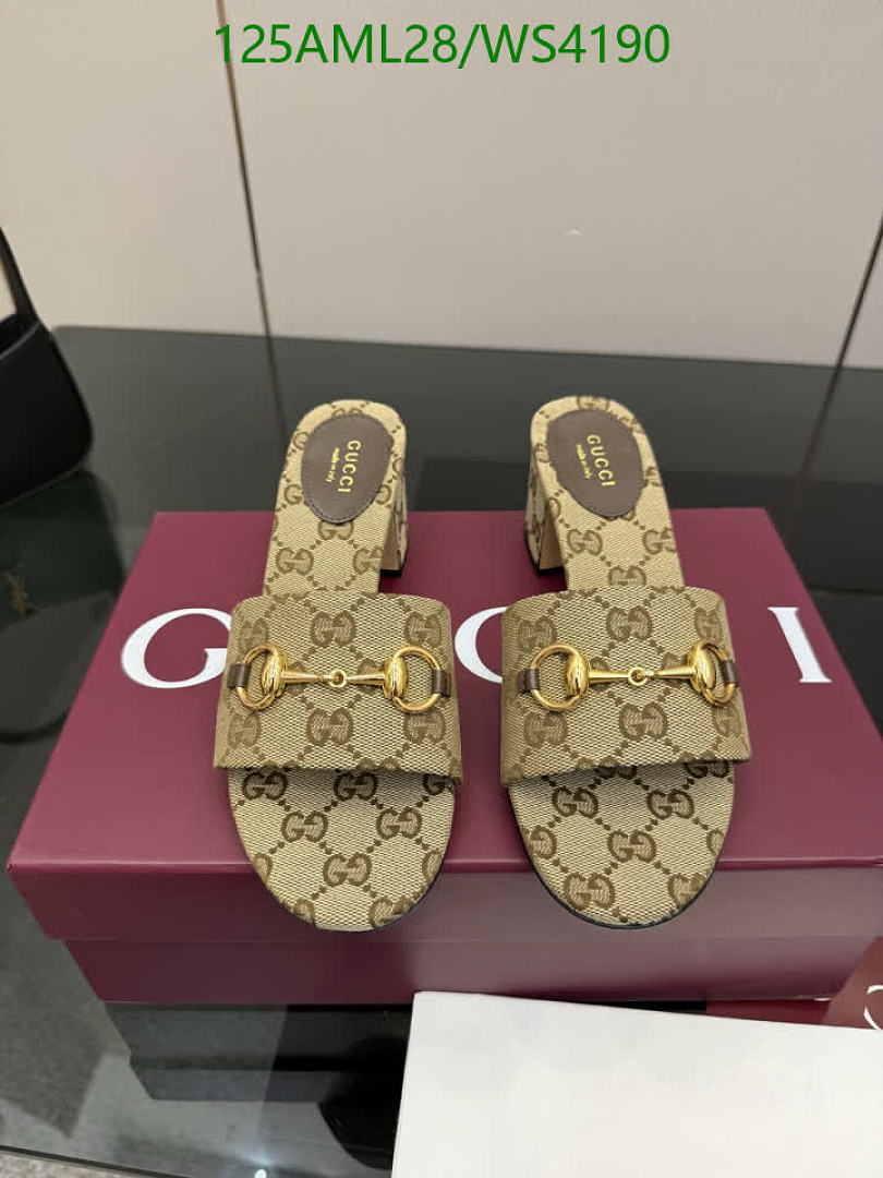 Gucci-Women Shoes Code: WS4190 $: 125USD