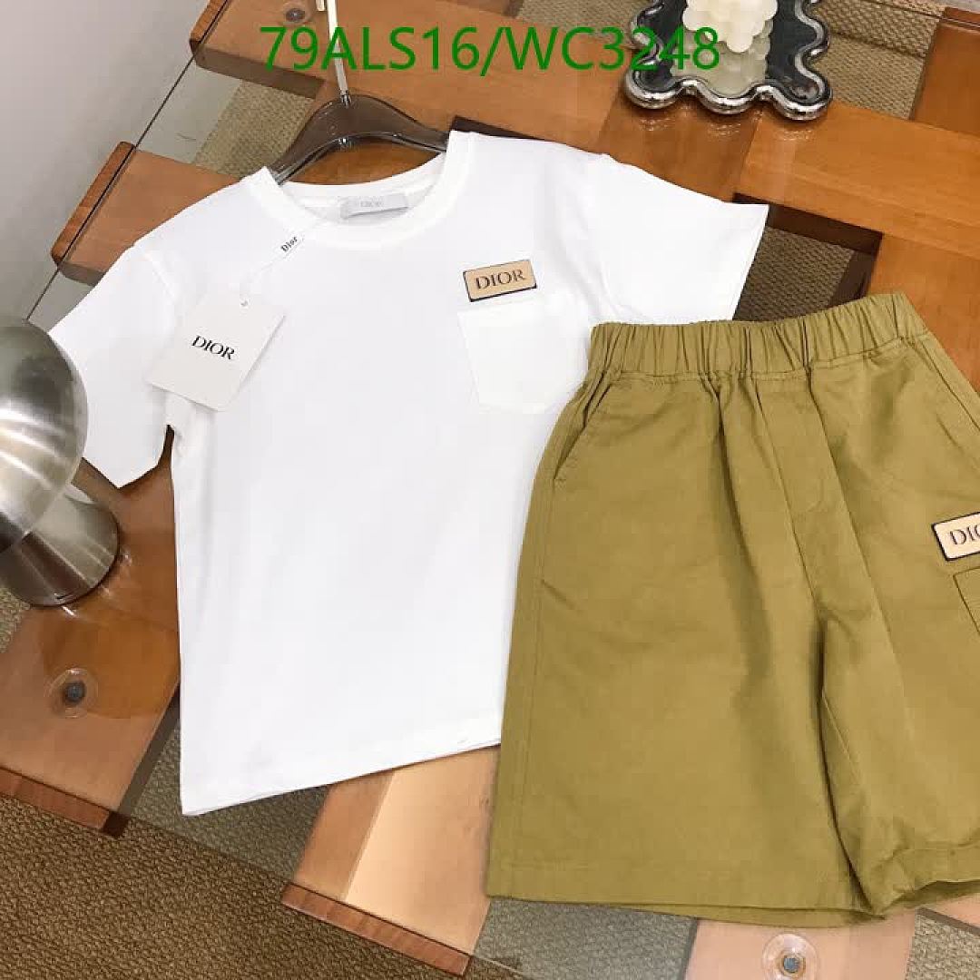 Dior-Kids clothing Code: WC3248 $: 79USD