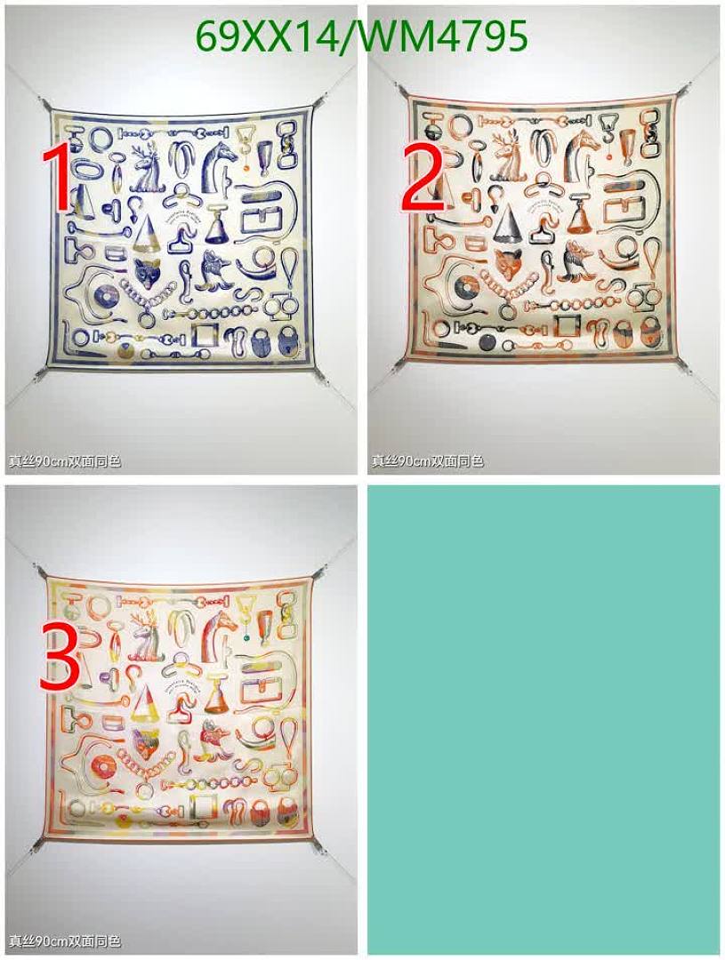 Hermes-Scarf Code: WM4795 $: 69USD