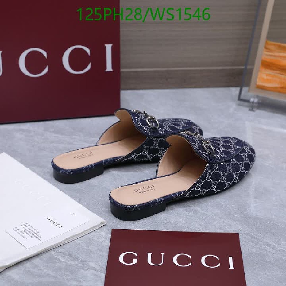 Gucci-Women Shoes Code: WS1546 $: 125USD
