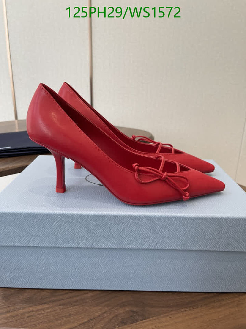 Prada-Women Shoes Code: WS1572 $: 125USD